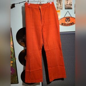 Big Bud Press Western Pant in Paprika